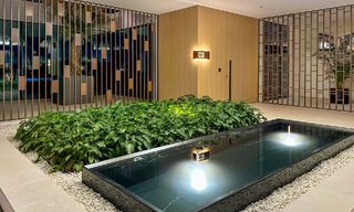 Ready to move in, exclusive high-end semi-detached villa for sale within walking distance of Puerto Banus in Nueva Andalucia, Marbella 61005 