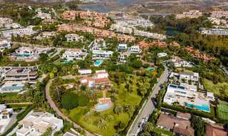 Investment opportunity! Building plot of almost 8.000m² for sale in an exclusive villa area of Nueva Andalucia, Marbella 47611 