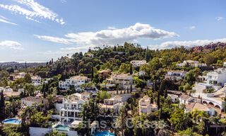Charming, Andalusian villa for sale with golf course views in coveted residential area in La Quinta, Benahavis - Marbella 47709 