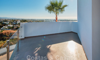 Renovated modern-style villa for sale with stunning sea views in gated community in Marbella - Benahavis 48375 