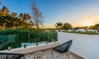 Move-in ready, Andalusian luxury villa for sale in a secure and gated residential area of Nueva Andalucia, Marbella 48164 