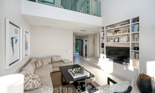 Move-in ready, Andalusian luxury villa for sale in a secure and gated residential area of Nueva Andalucia, Marbella 48185 