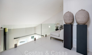 Move-in ready, Andalusian luxury villa for sale in a secure and gated residential area of Nueva Andalucia, Marbella 48190 
