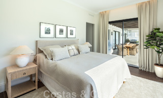 Contemporary, Mediterranean luxury villa for sale in Nueva Andalucia's golf valley, Marbella 47921 