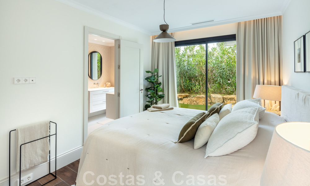 Contemporary, Mediterranean luxury villa for sale in Nueva Andalucia's golf valley, Marbella 47922