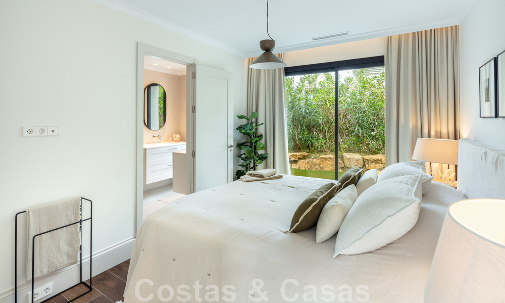 Contemporary, Mediterranean luxury villa for sale in Nueva Andalucia's golf valley, Marbella 47922