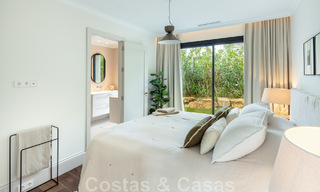 Contemporary, Mediterranean luxury villa for sale in Nueva Andalucia's golf valley, Marbella 47922 
