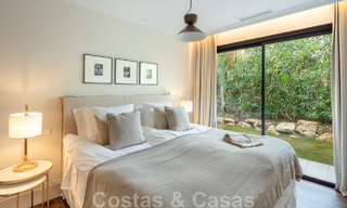 Contemporary, Mediterranean luxury villa for sale in Nueva Andalucia's golf valley, Marbella 47926 