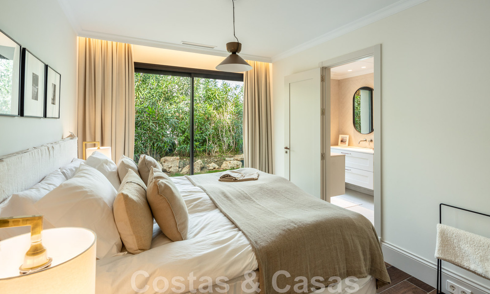 Contemporary, Mediterranean luxury villa for sale in Nueva Andalucia's golf valley, Marbella 47927