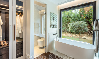 Contemporary, Mediterranean luxury villa for sale in Nueva Andalucia's golf valley, Marbella 47934 