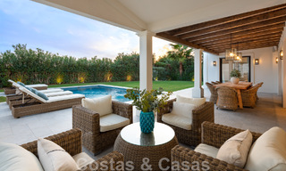 Contemporary, Mediterranean luxury villa for sale in Nueva Andalucia's golf valley, Marbella 47943 