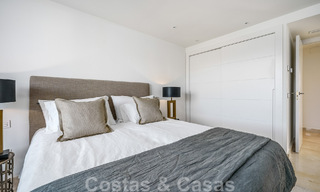 Move-in ready, modern penthouse for sale with open sea views in a modern complex in Nueva Andalucia, Marbella 47884 