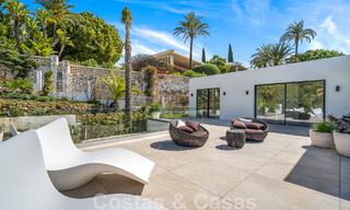 Modern new build villa with infinity pool and panoramic sea views for sale east of Marbella centre 51935 