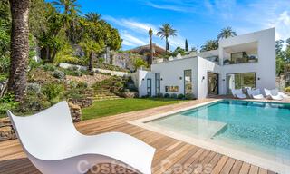 Modern new build villa with infinity pool and panoramic sea views for sale east of Marbella centre 51939 