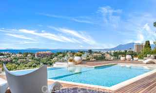 Modern new build villa with infinity pool and panoramic sea views for sale east of Marbella centre 51946 