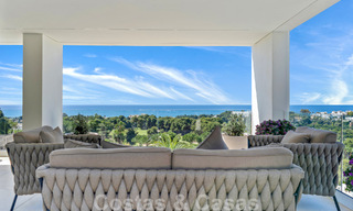 Modern new build villa with infinity pool and panoramic sea views for sale east of Marbella centre 51953 