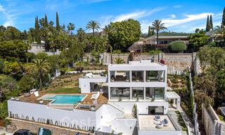 Modern new build villa with infinity pool and panoramic sea views for sale east of Marbella centre 51959 