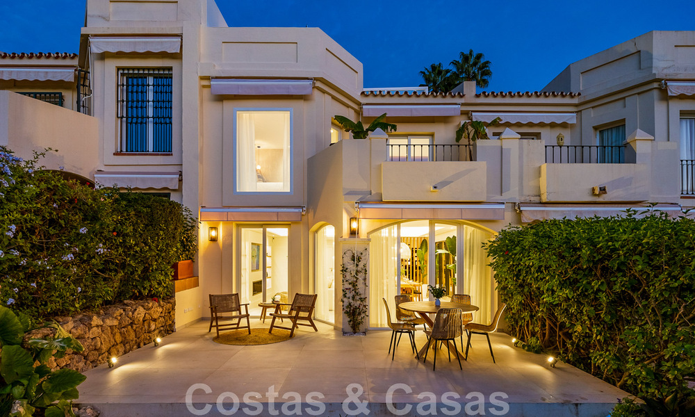 Move-in ready! Contemporary renovated townhouse for sale in gated community in La Quinta in Benahavis - Marbella 49443