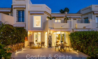 Move-in ready! Contemporary renovated townhouse for sale in gated community in La Quinta in Benahavis - Marbella 49443 