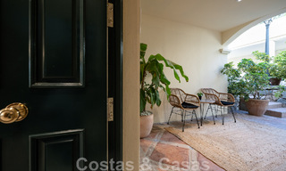 Move-in ready! Contemporary renovated townhouse for sale in gated community in La Quinta in Benahavis - Marbella 49450 
