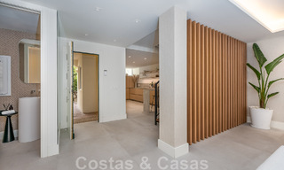 Move-in ready! Contemporary renovated townhouse for sale in gated community in La Quinta in Benahavis - Marbella 49451 