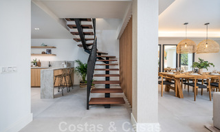Move-in ready! Contemporary renovated townhouse for sale in gated community in La Quinta in Benahavis - Marbella 49462 