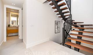 Move-in ready! Contemporary renovated townhouse for sale in gated community in La Quinta in Benahavis - Marbella 49463 