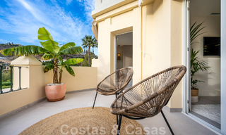 Move-in ready! Contemporary renovated townhouse for sale in gated community in La Quinta in Benahavis - Marbella 49474 