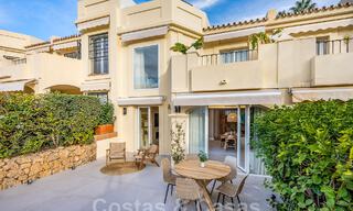 Move-in ready! Contemporary renovated townhouse for sale in gated community in La Quinta in Benahavis - Marbella 49482 