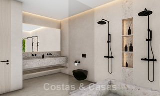 Fully renovated Spanish luxury villa for sale in privileged urbanisation close to golf courses in Marbella - Benahavis 48081 