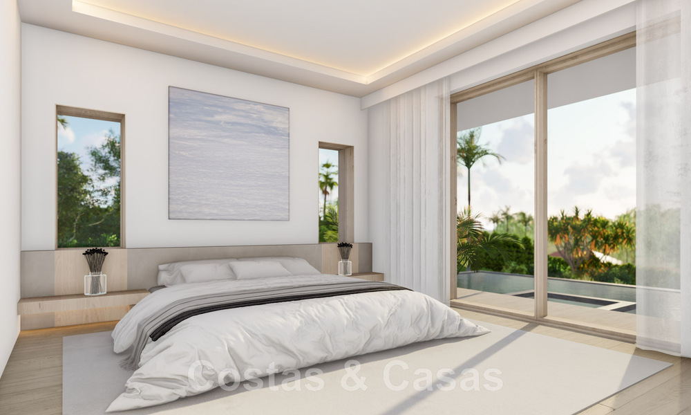 Fully renovated Spanish luxury villa for sale in privileged urbanisation close to golf courses in Marbella - Benahavis 48082