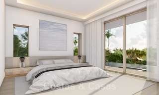 Fully renovated Spanish luxury villa for sale in privileged urbanisation close to golf courses in Marbella - Benahavis 48082 
