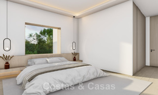 Fully renovated Spanish luxury villa for sale in privileged urbanisation close to golf courses in Marbella - Benahavis 48087 
