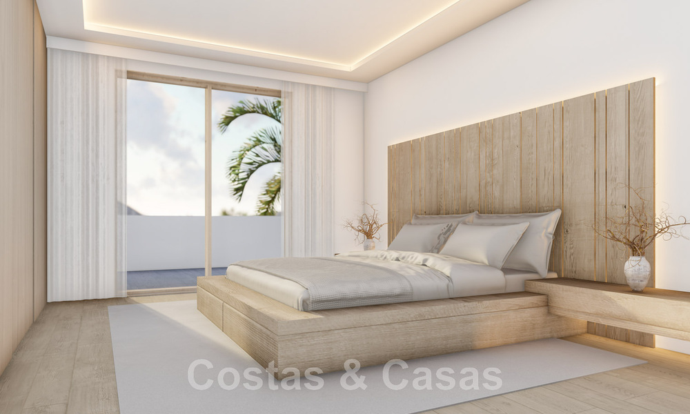 Fully renovated Spanish luxury villa for sale in privileged urbanisation close to golf courses in Marbella - Benahavis 48088