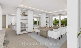 Fully renovated Spanish luxury villa for sale in privileged urbanisation close to golf courses in Marbella - Benahavis 48089 