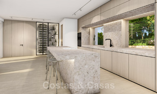 Fully renovated Spanish luxury villa for sale in privileged urbanisation close to golf courses in Marbella - Benahavis 48090 