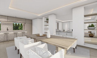 Fully renovated Spanish luxury villa for sale in privileged urbanisation close to golf courses in Marbella - Benahavis 48093 