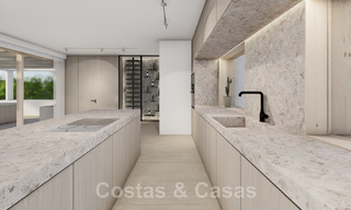Fully renovated Spanish luxury villa for sale in privileged urbanisation close to golf courses in Marbella - Benahavis 48094 