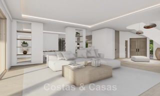 Fully renovated Spanish luxury villa for sale in privileged urbanisation close to golf courses in Marbella - Benahavis 48096 