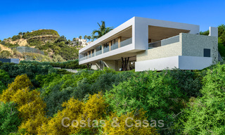 Breath-taking world-class luxury villa for sale with panoramic sea views in the hills of Benahavis - Marbella 48513 