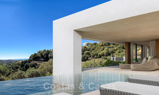 Breath-taking world-class luxury villa for sale with panoramic sea views in the hills of Benahavis - Marbella 48514 