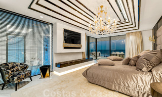 Move-in ready, modern, ultra-luxurious penthouse for sale, frontline beach, with open sea views, between Marbella and Estepona 48257 