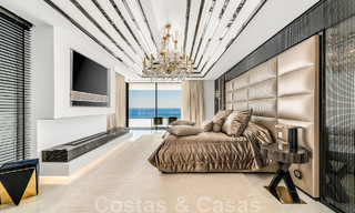 Move-in ready, modern, ultra-luxurious penthouse for sale, frontline beach, with open sea views, between Marbella and Estepona 48299 