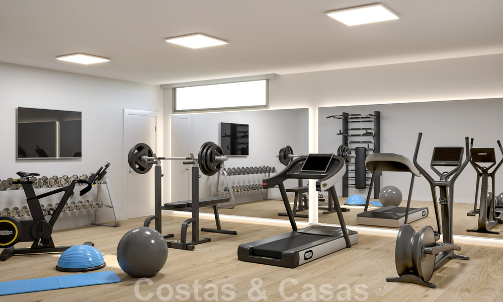 2 New, energy efficient designer villas for sale, close to golf courses, in Benahavis - Marbella 48803