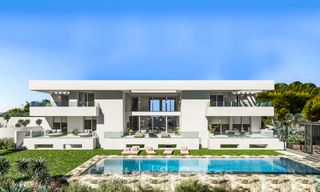 2 New, energy efficient designer villas for sale, close to golf courses, in Benahavis - Marbella 48804 