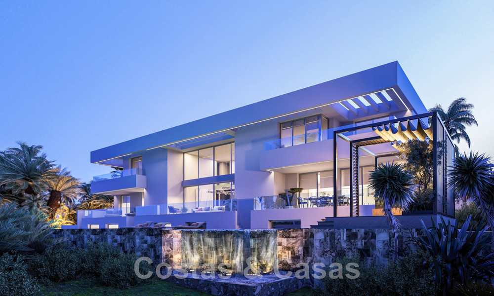 2 New, energy efficient designer villas for sale, close to golf courses, in Benahavis - Marbella 48808