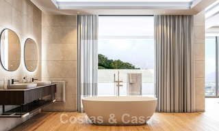 2 New, energy efficient designer villas for sale, close to golf courses, in Benahavis - Marbella 48809 