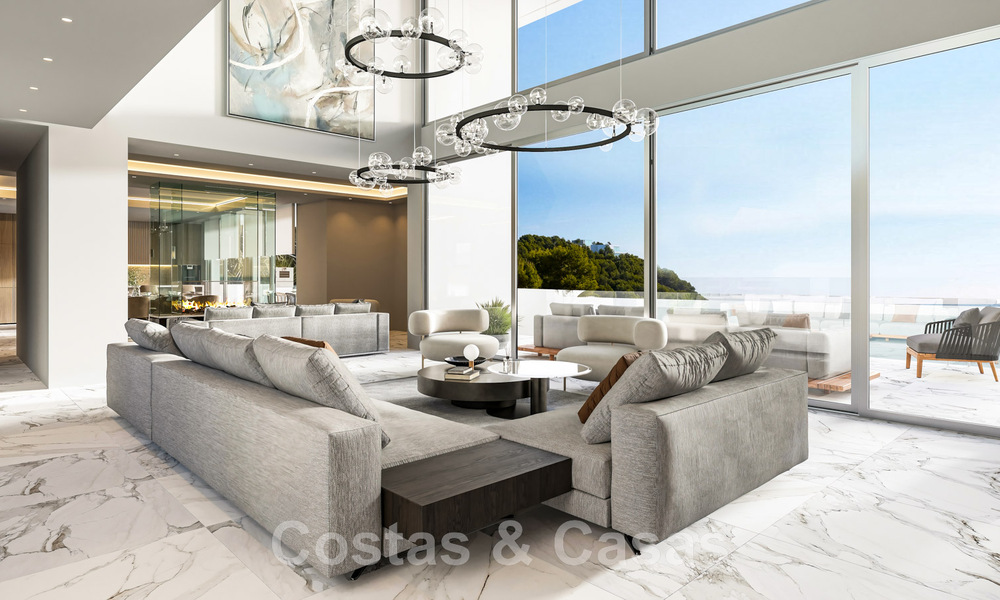 2 New, energy efficient designer villas for sale, close to golf courses, in Benahavis - Marbella 48812