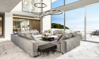 2 New, energy efficient designer villas for sale, close to golf courses, in Benahavis - Marbella 48812 