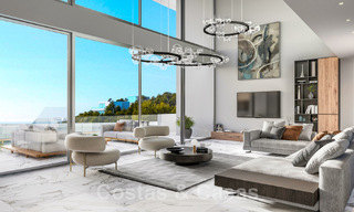 2 New, energy efficient designer villas for sale, close to golf courses, in Benahavis - Marbella 48815 